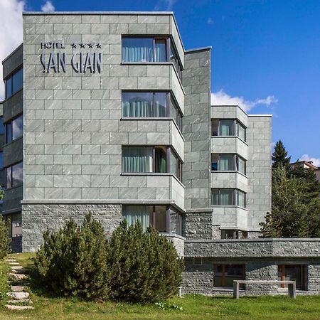 Sport&Wellnesshotel San Gian St. Moritz Exterior foto