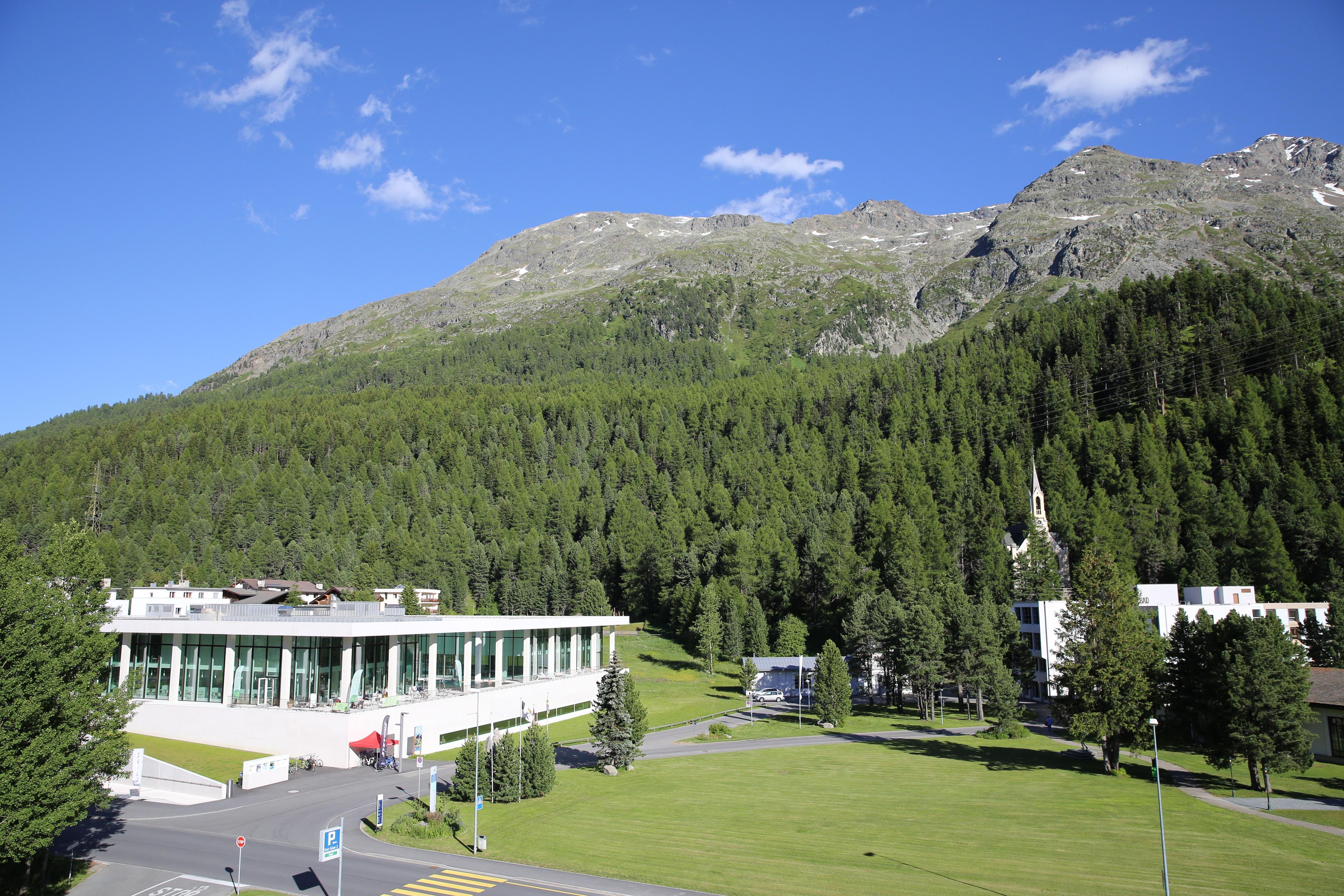 Sport&Wellnesshotel San Gian St. Moritz Exterior foto