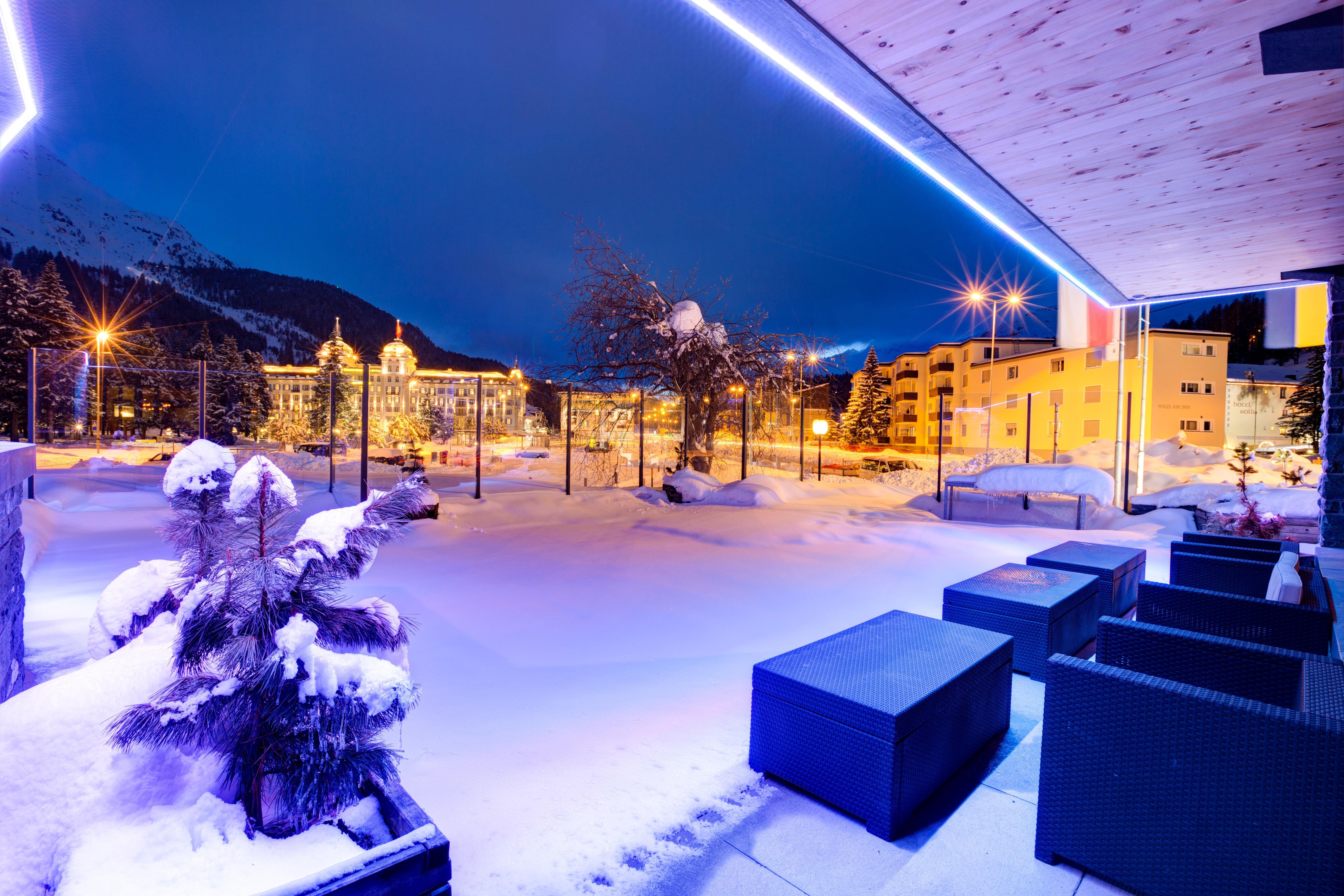 Sport&Wellnesshotel San Gian St. Moritz Exterior foto