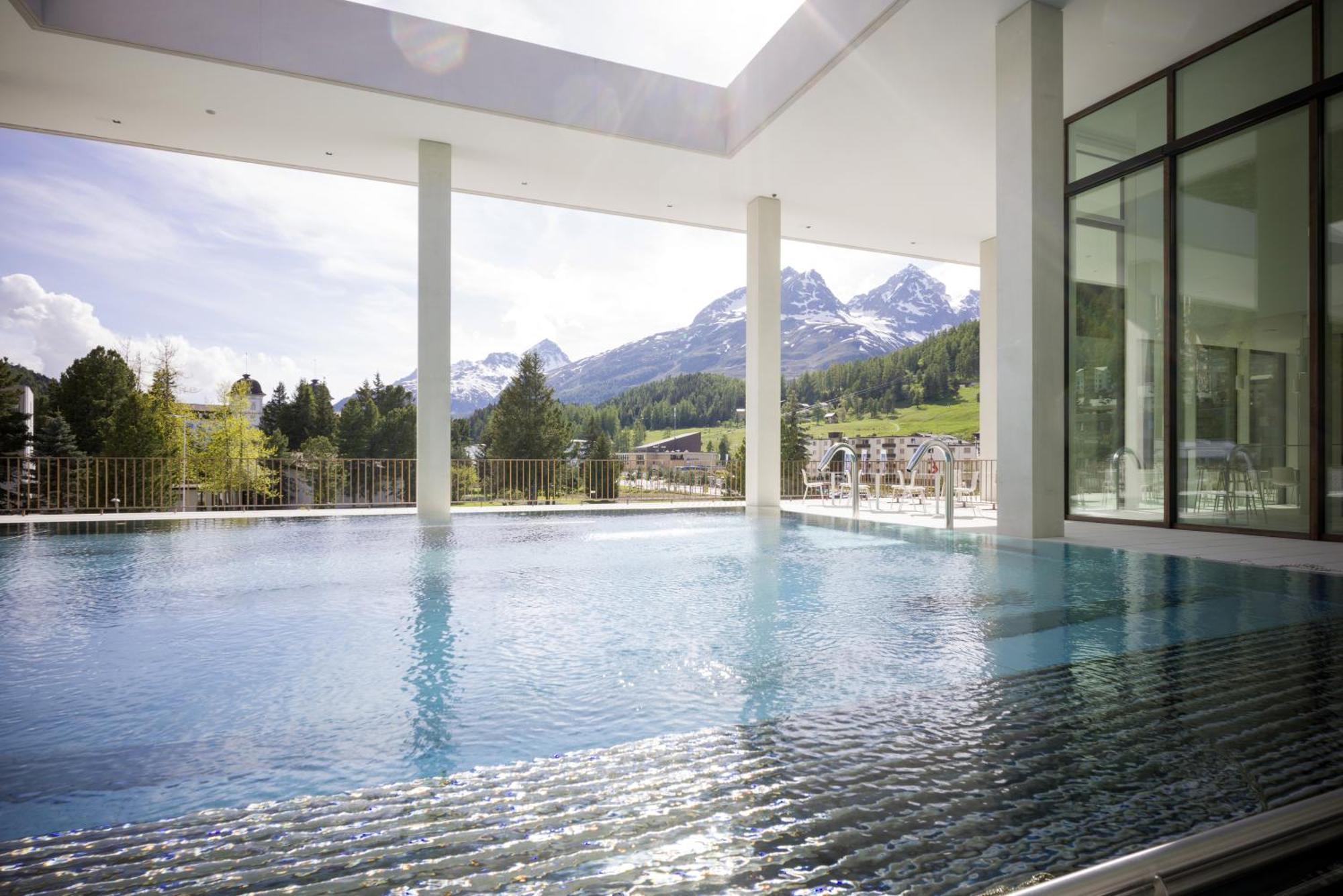 Sport&Wellnesshotel San Gian St. Moritz Exterior foto